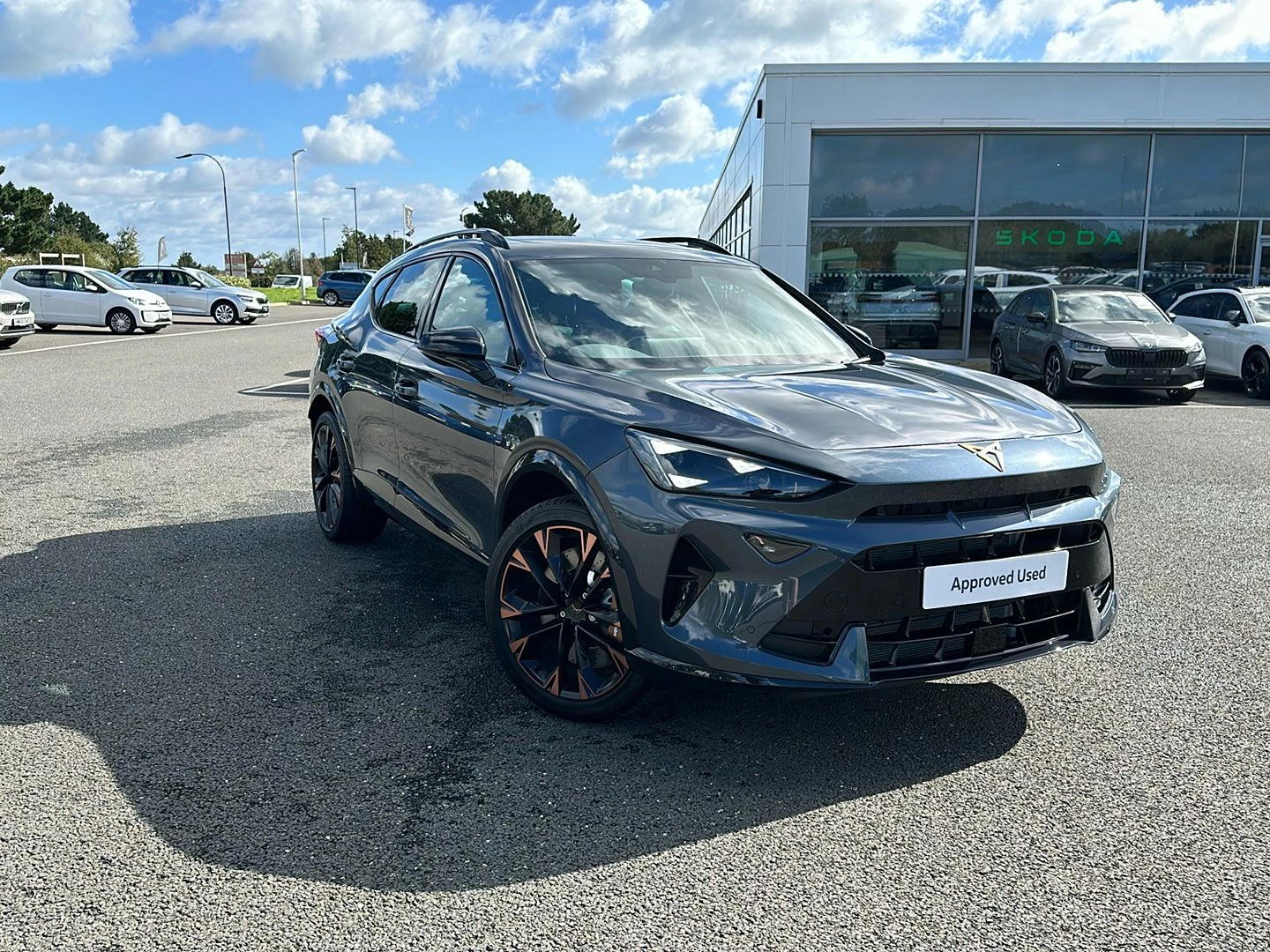 CUPRA Formentor 1.5 eHybrid 272 VZ First Edition 5dr DSG