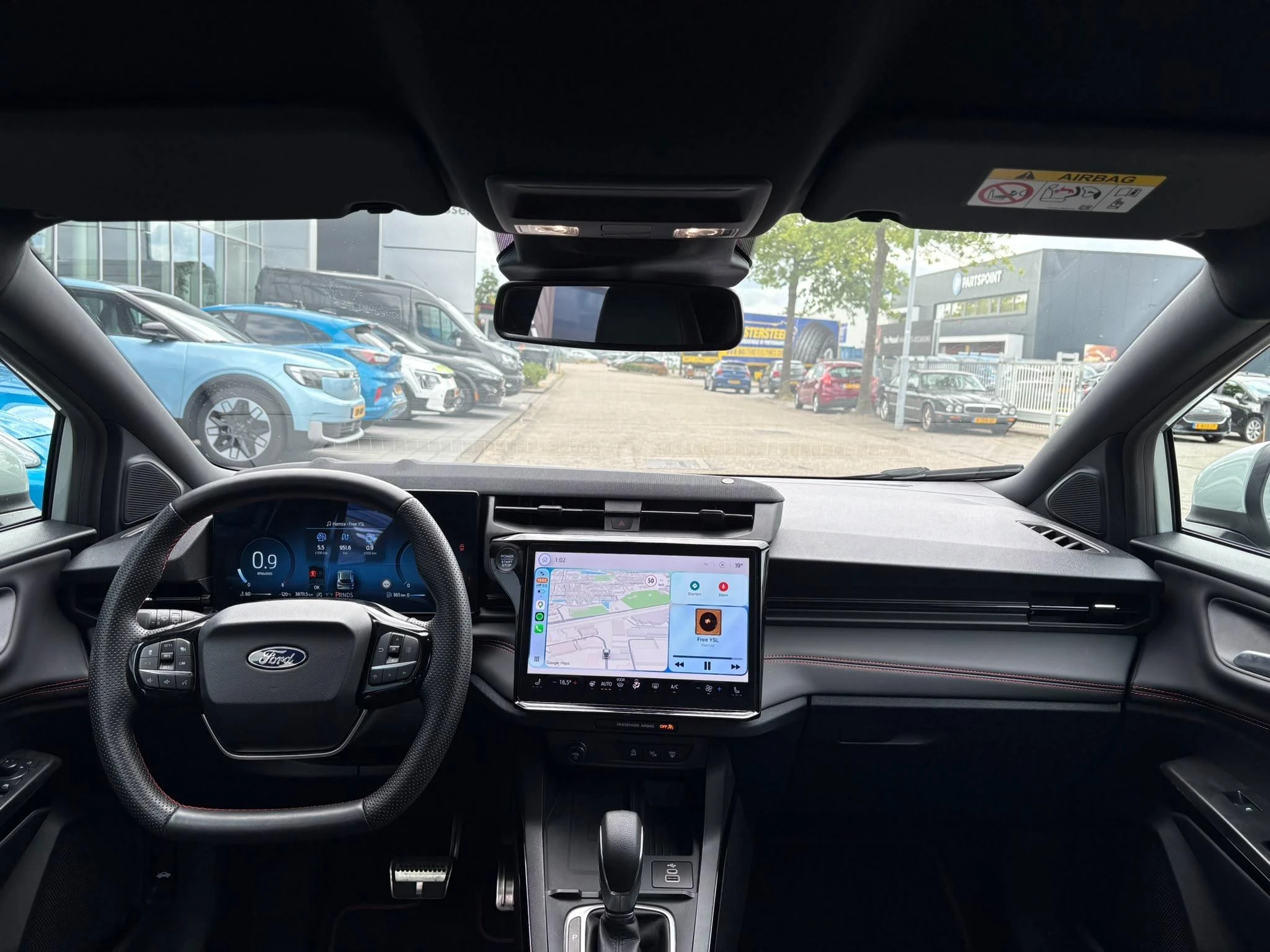 Ford Puma 1.0 EcoBoost Hybrid ST-Line X