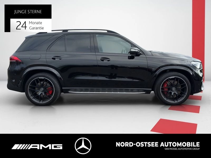 Mercedes-Benz GLE 63 S AMG 4M+ DRIVERS-P AHK 360 BURMESTER AMG Line