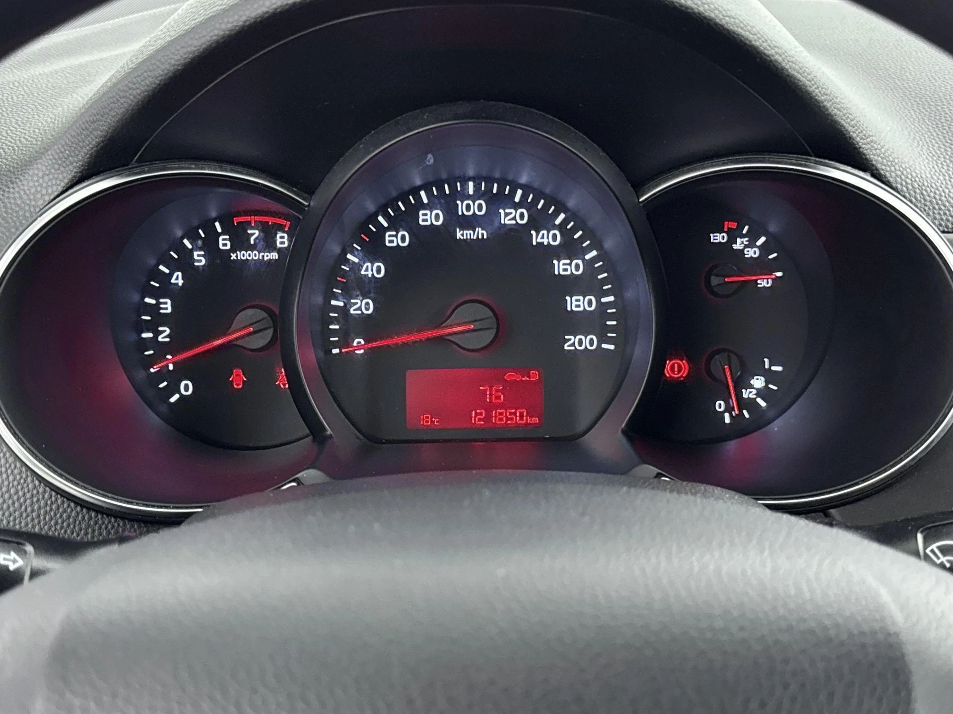 Kia Picanto 1.0 CVVT ComfortLine