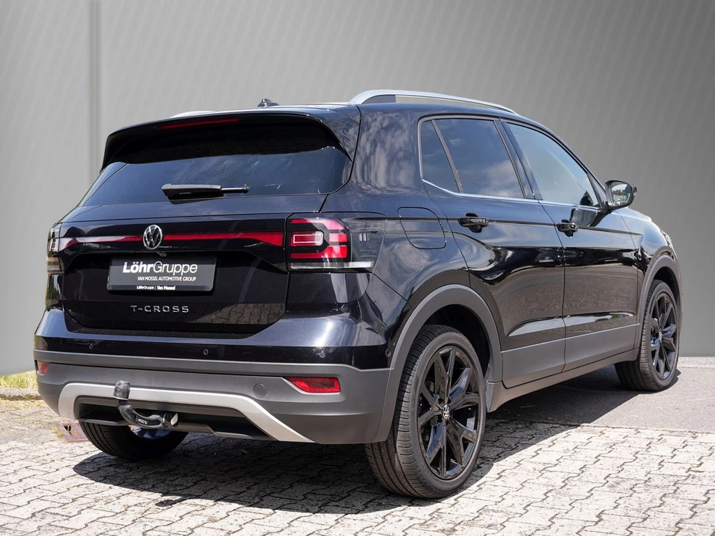 Volkswagen T-Cross 1,0 TSI Style,AHK,LED,Navi,ALU 18" Kamera,App Connect,ACC