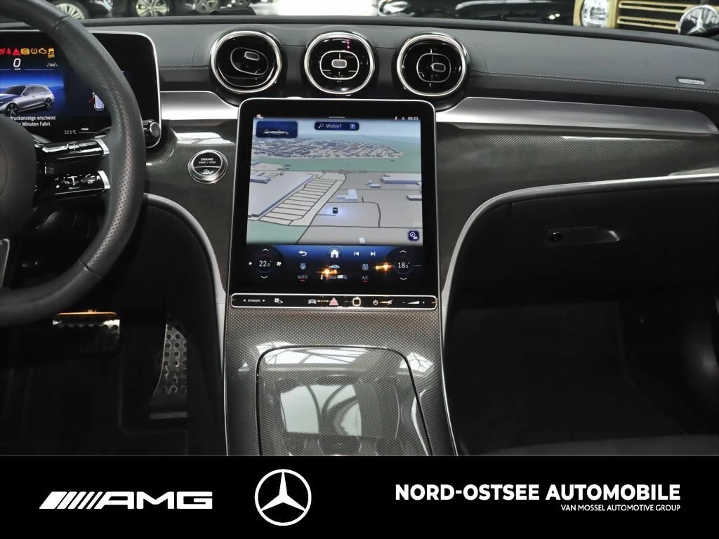 Mercedes-Benz C-Klasse 300 T AMG AHK LED SHZ 360° AMG Line