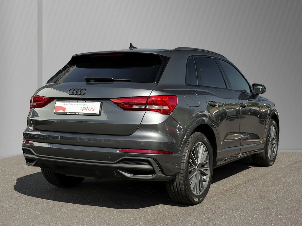 Audi Q3 35 TDI S line Navi AHK Stoff/Leder Kamera ACC