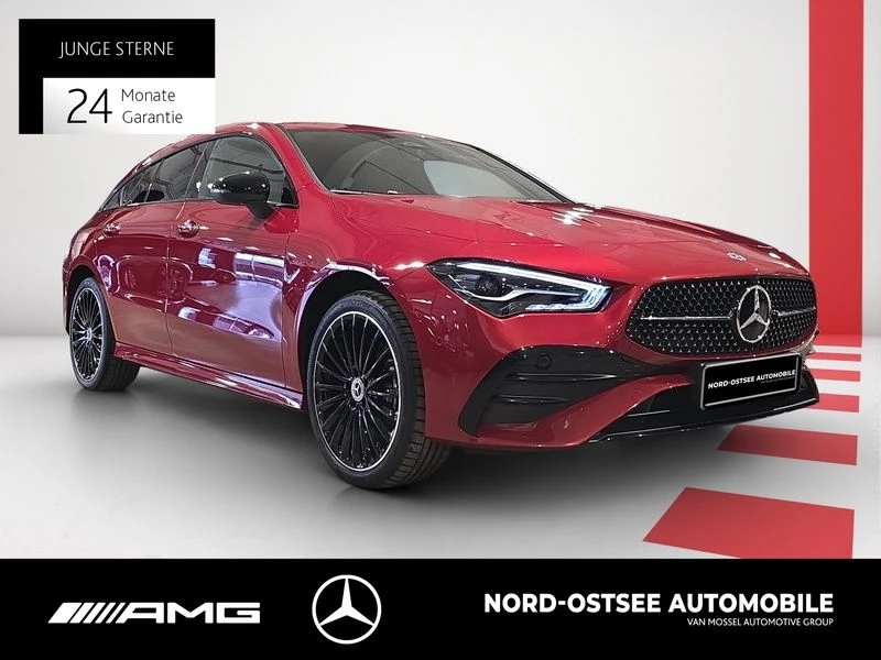 Mercedes-Benz CLA 250 e AMG SB PREMIUM LEDER NIGHT WINTER-PAK AMG LineX118 CLA 250 e AMG SB PREMIUM LEDER NIGHT WINTER-PAK AMG Line