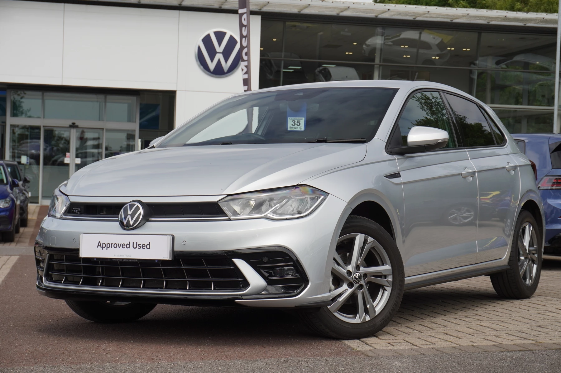 Volkswagen Polo 1.0 TSI R-Line 5dr DSG