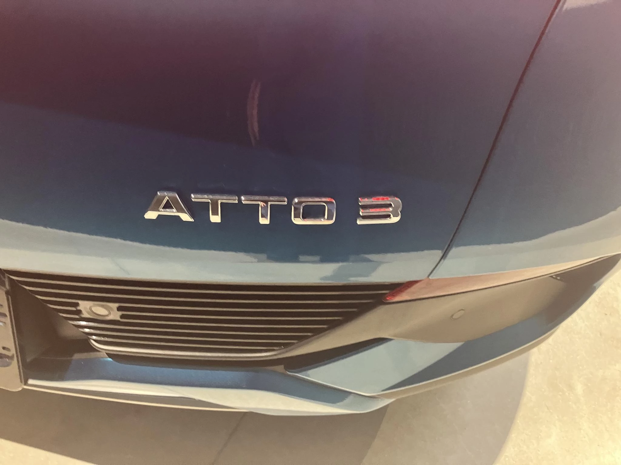 BYD ATTO 3 60 kwh