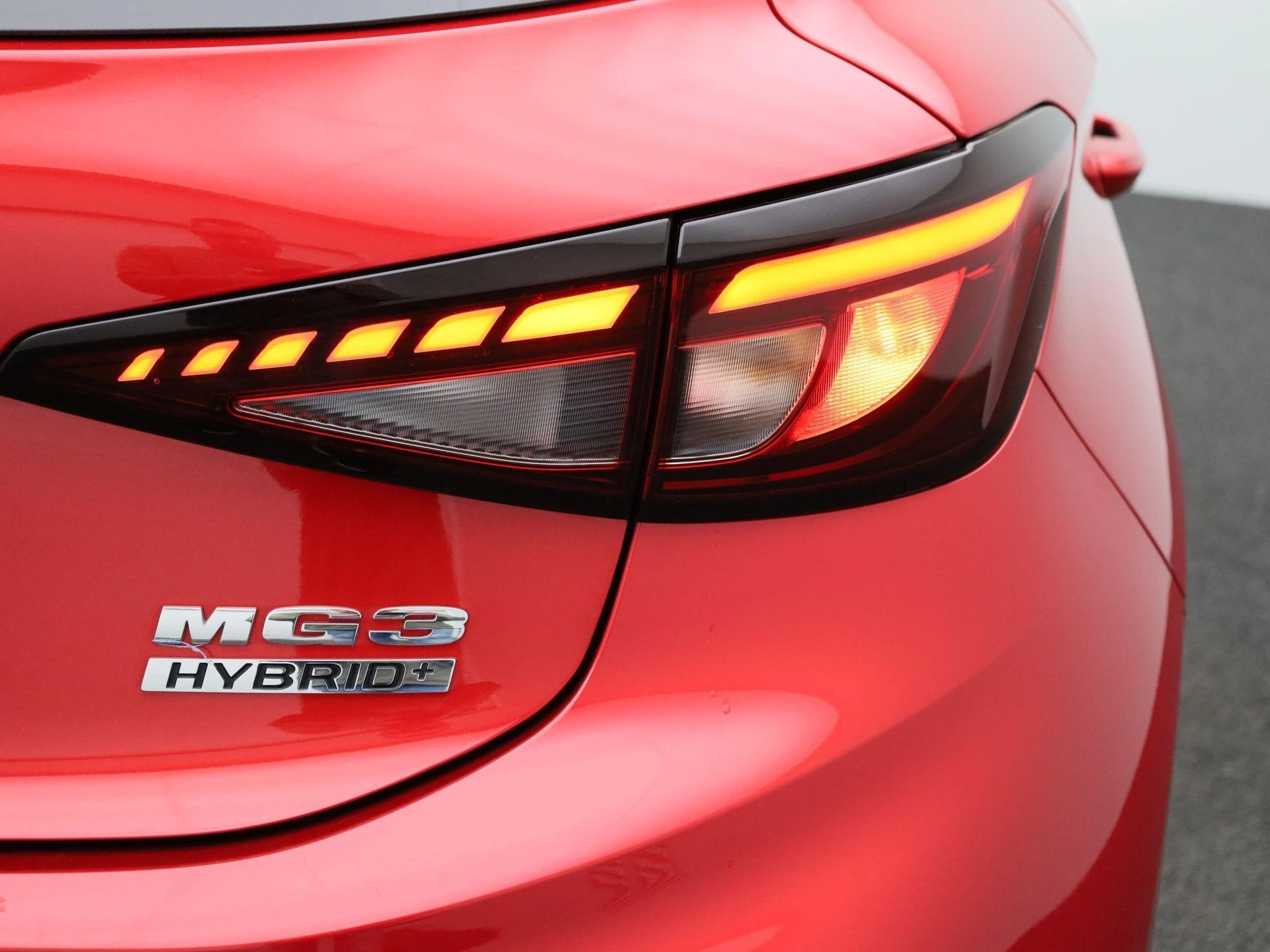 MG MG3 1.5 Hybrid+ Aut. Luxury