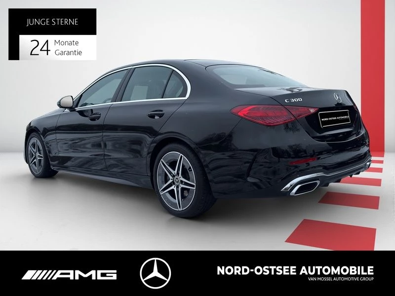 Mercedes-Benz C-Klasse 300 AMG AHK MBUX KLIMA NAVI AMG LineW206 C 300 AMG AHK MBUX KLIMA NAVI AMG Line