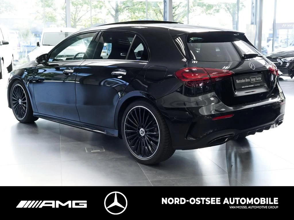 Mercedes-Benz A-Klasse 180 AMG EDITION ADVANCED+ KAM PANO NIGHT AMG Line
