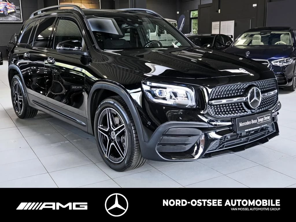 Mercedes-Benz GLB 220 d 4M AMG NIGHT LED KEYLESS PDC AHK AMG Line