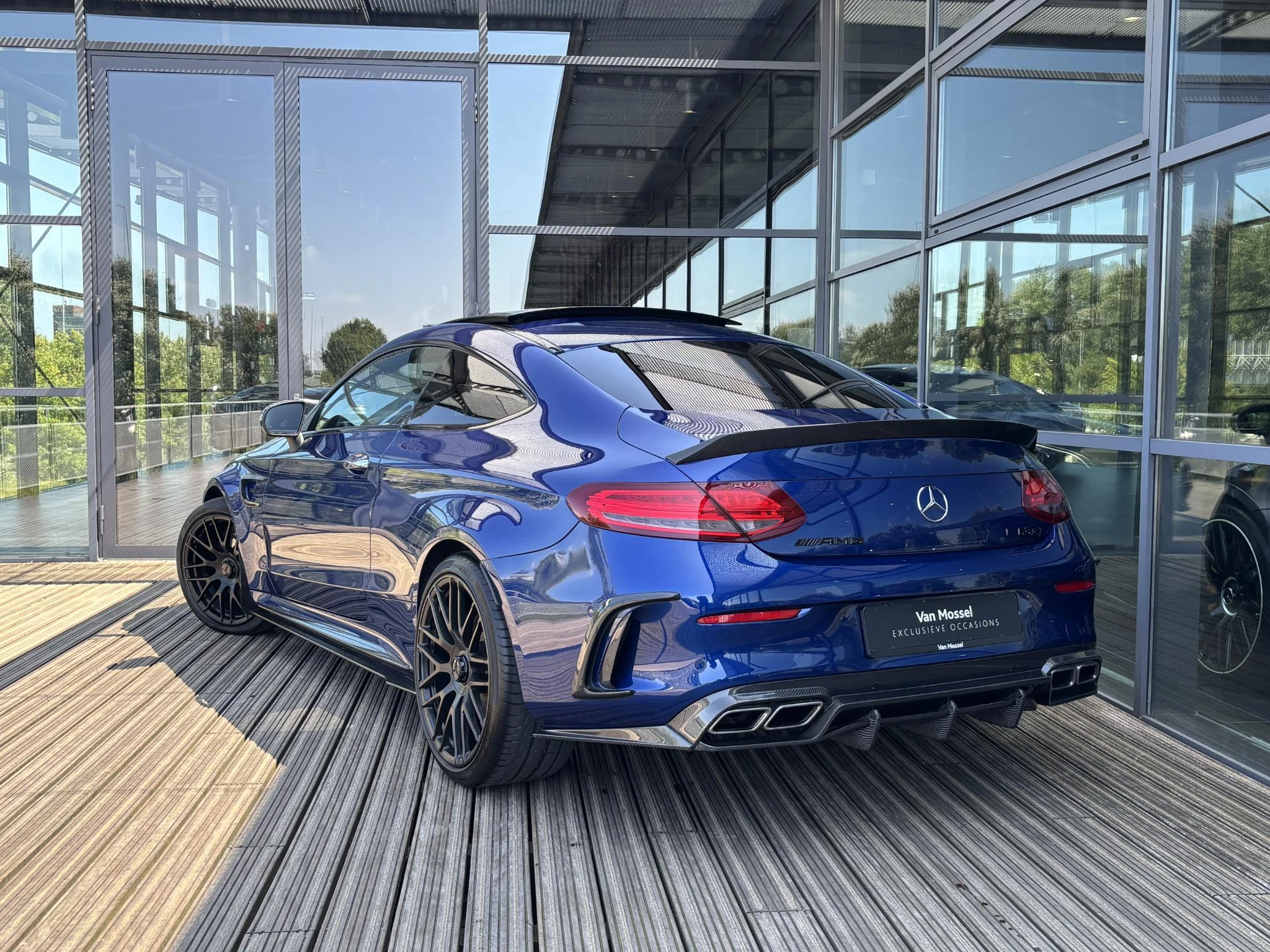 Mercedes-Benz C-Klasse Coupé AMG 63 S