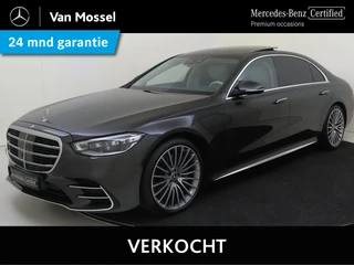 Mercedes-Benz S-Klasse 500 4MATIC Lang AMG Line