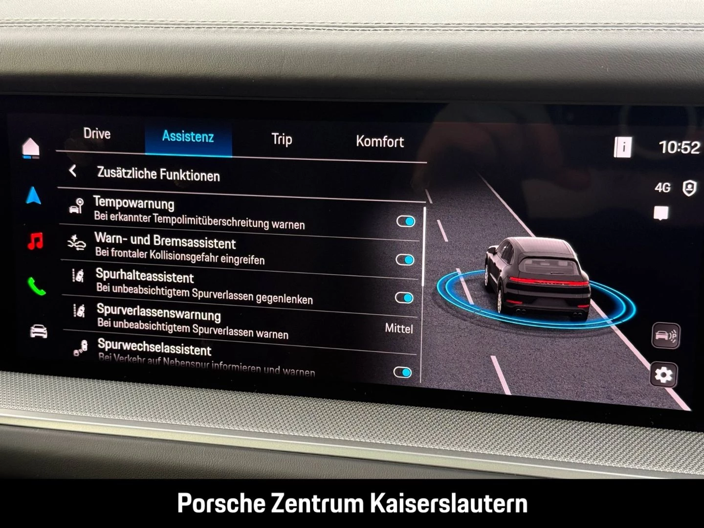 Porsche Cayenne S HA-Lenkung InnoDrive Head-Up BOSE LED -