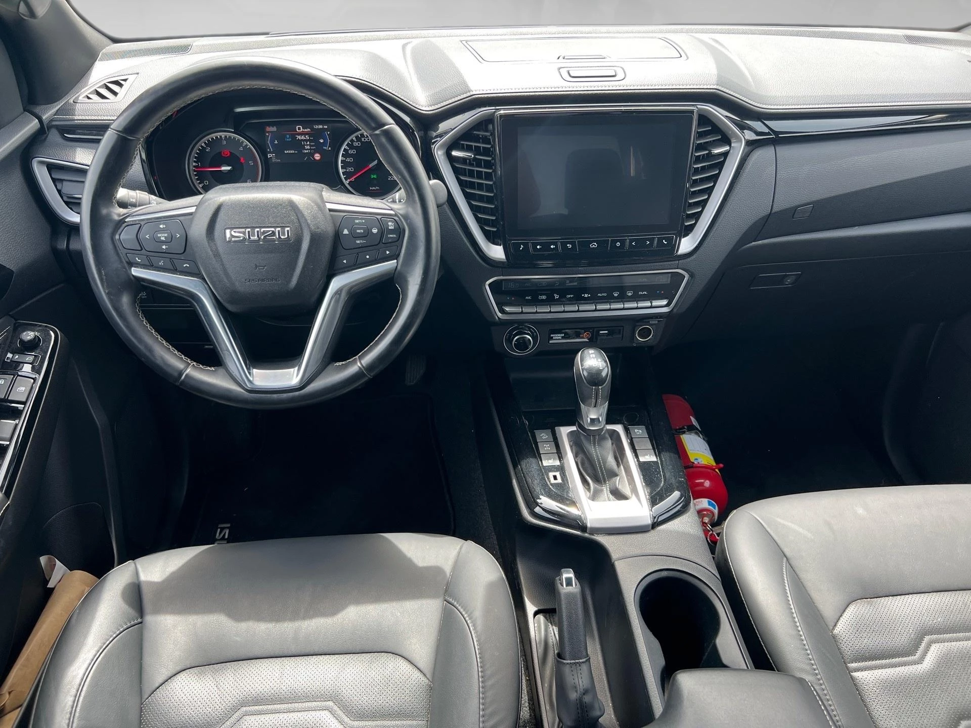 Isuzu D-Max D-MAX DC Euro6d V-Cross AT 4x4