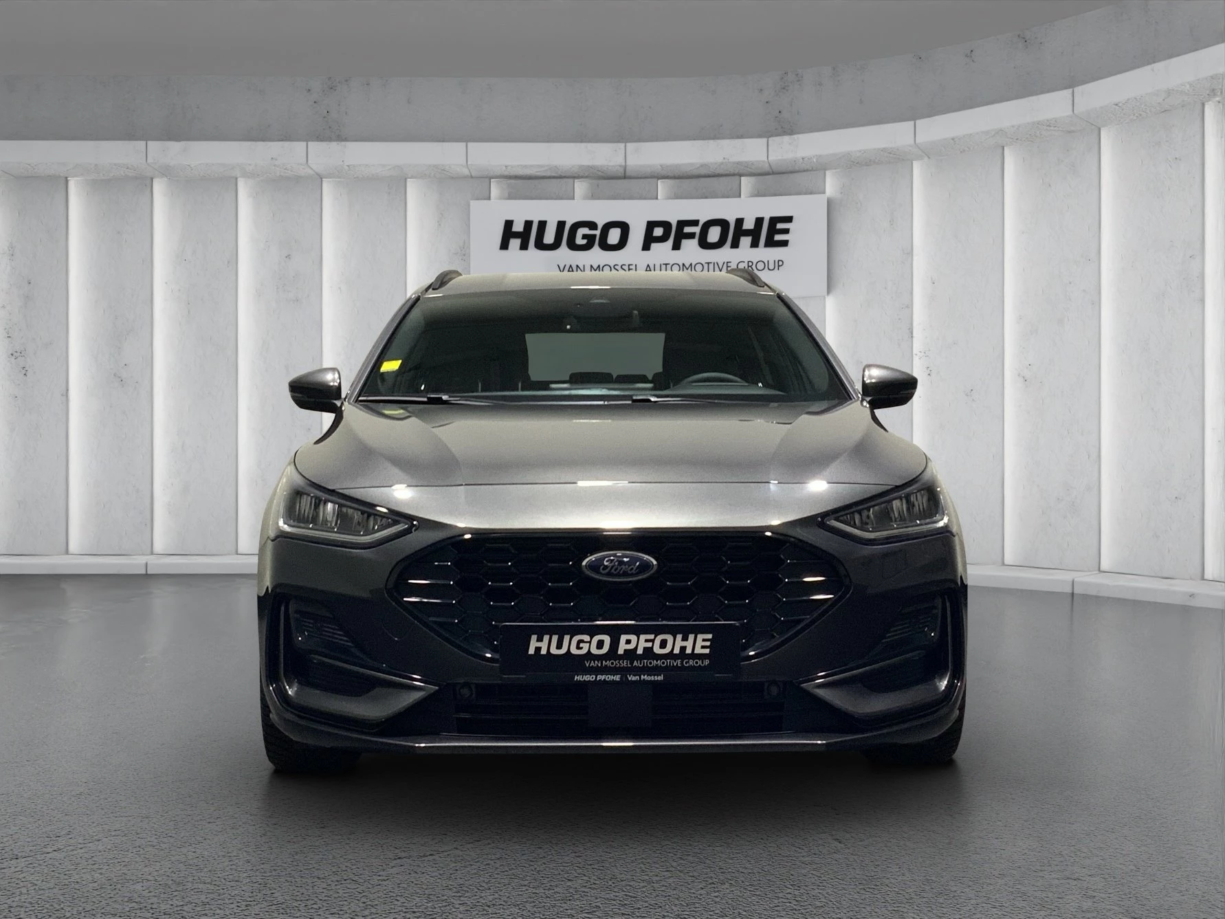 Ford Focus ST-Line X Turnier|HUD|AHK|RFK|ACC|NAVI