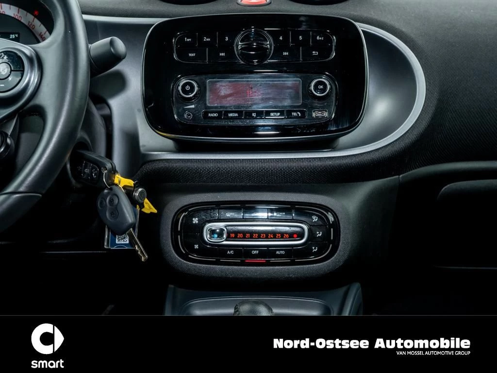 smart Fortwo CABRIO 52 kW TWINAMIC PASSION COOL&AUDIO passion
