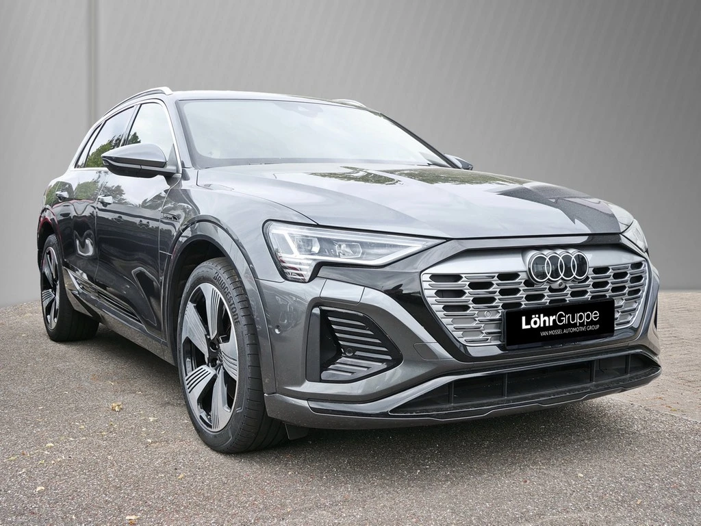 Audi Q8 e-tron 55 quattro S-Line *B&O*LUFT*AHK*MATRIX*ACC*NAVI*