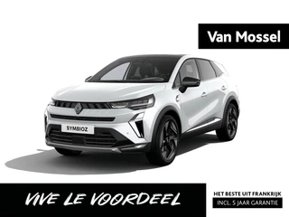 Renault Symbioz full hybrid 160 E-TECH Iconic