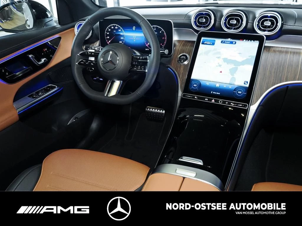Mercedes-Benz GLC 200 d 4M AMG NIGHT PANO AHK DISTRONIC 360° AMG Line
