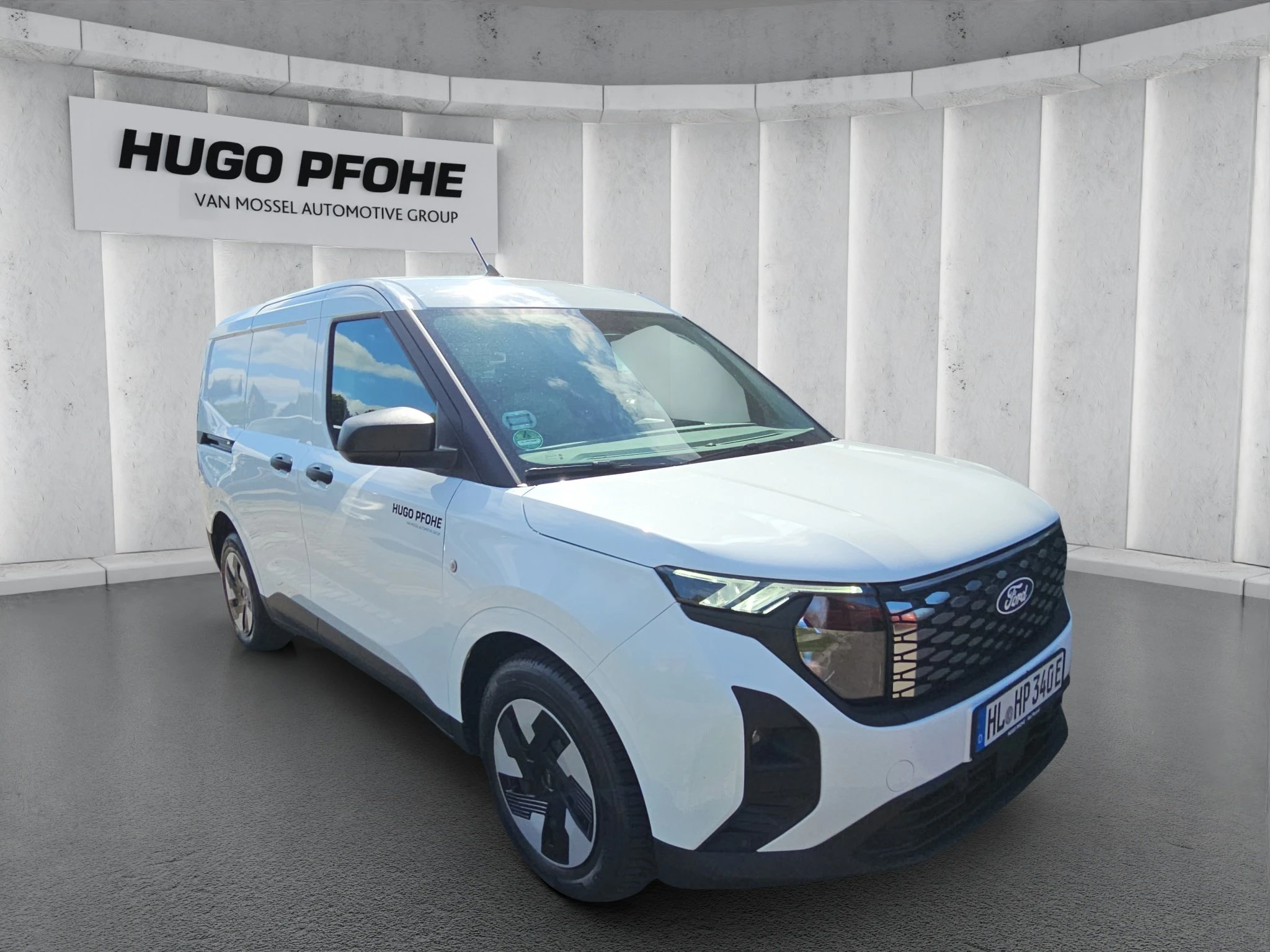 Ford Transit Courier Trend Elektro 100 kW Aut. | GJR | RFK | SHZ | PDC | Klima