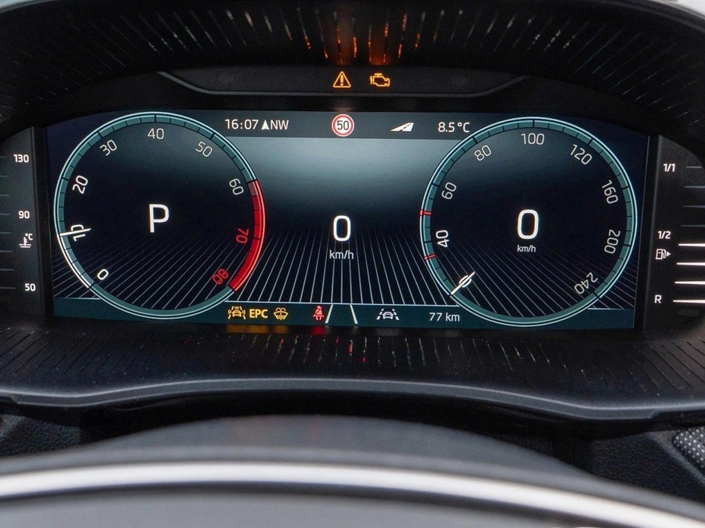 Škoda Fabia 1,0 TSI DSG Tour