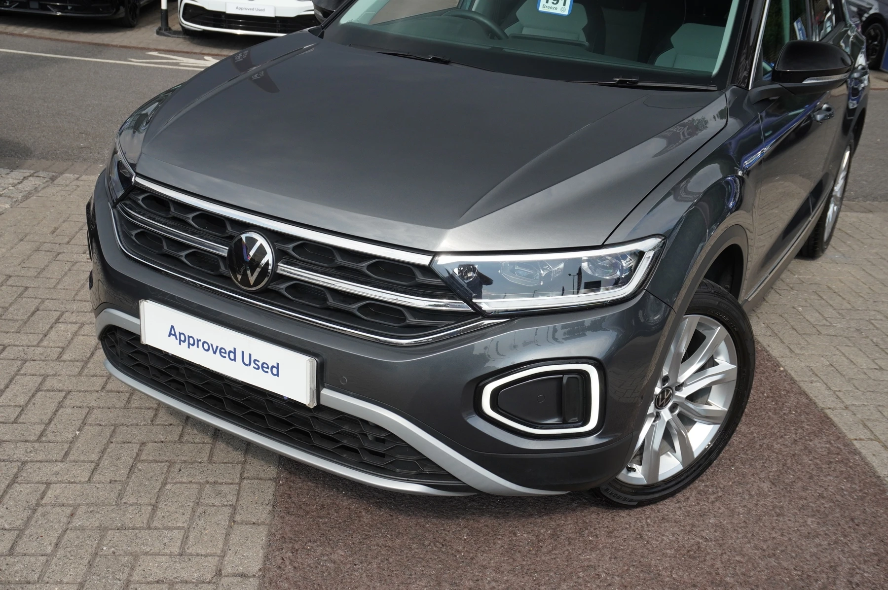 Volkswagen T-Roc 1.5 TSI Style 5dr DSG