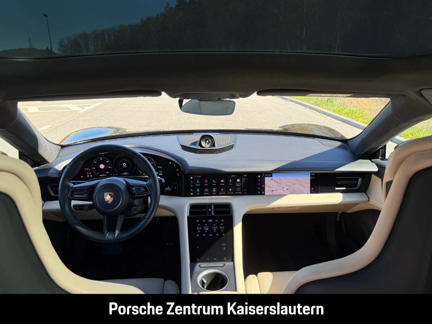 Porsche Taycan Turbo Clubleder Nachtsicht InnoDrive turbo