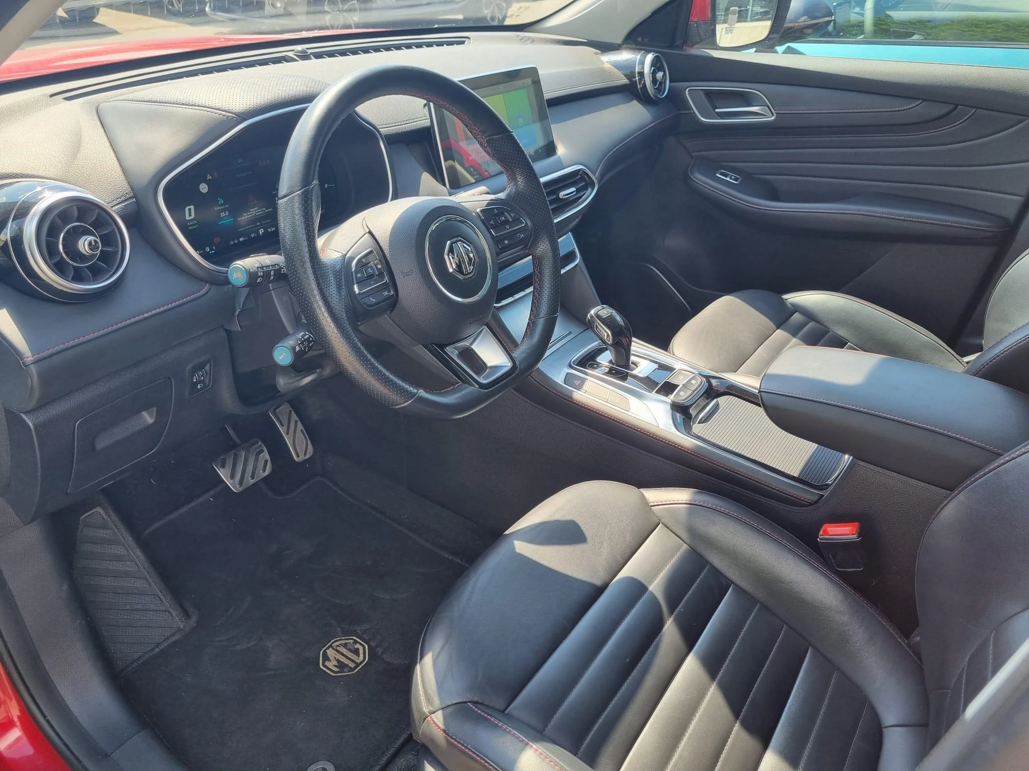 MG EHS Luxury