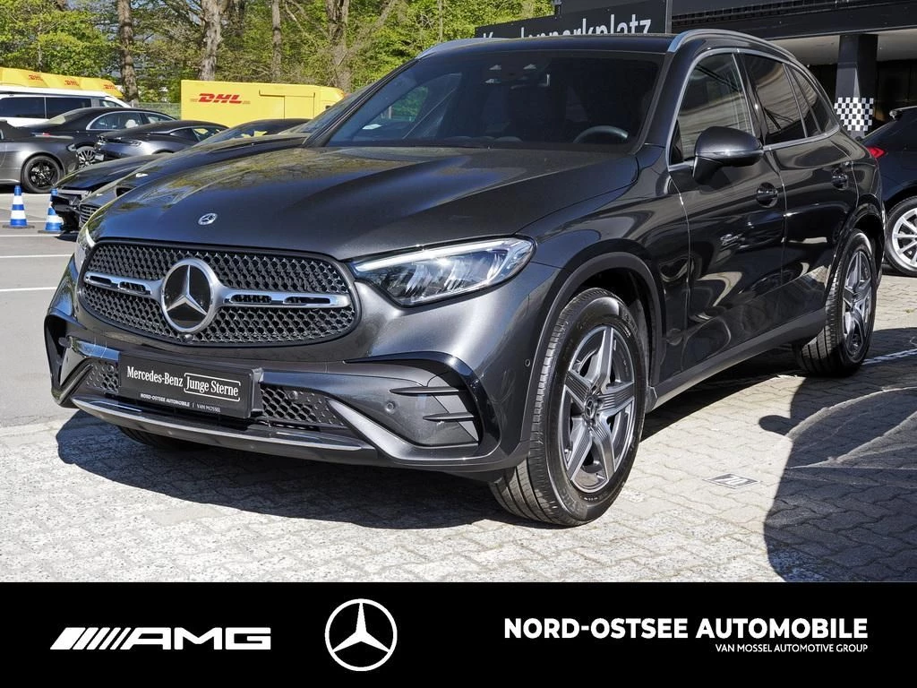 Mercedes-Benz GLC 300 d AMG 4M AHK DISTRONIC MBUX AMG LineX254 GLC 300 d AMG 4M AHK DISTRONIC MBUX AMG Line