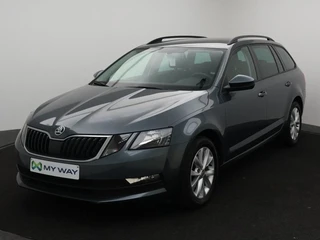 Škoda Octavia Combi Dsl Octavia SW 1.6 CR TDi Ambition 116 PK *VERWARMDE ZETELS*CRUISE CONTROL *PDC*AIRCO*...