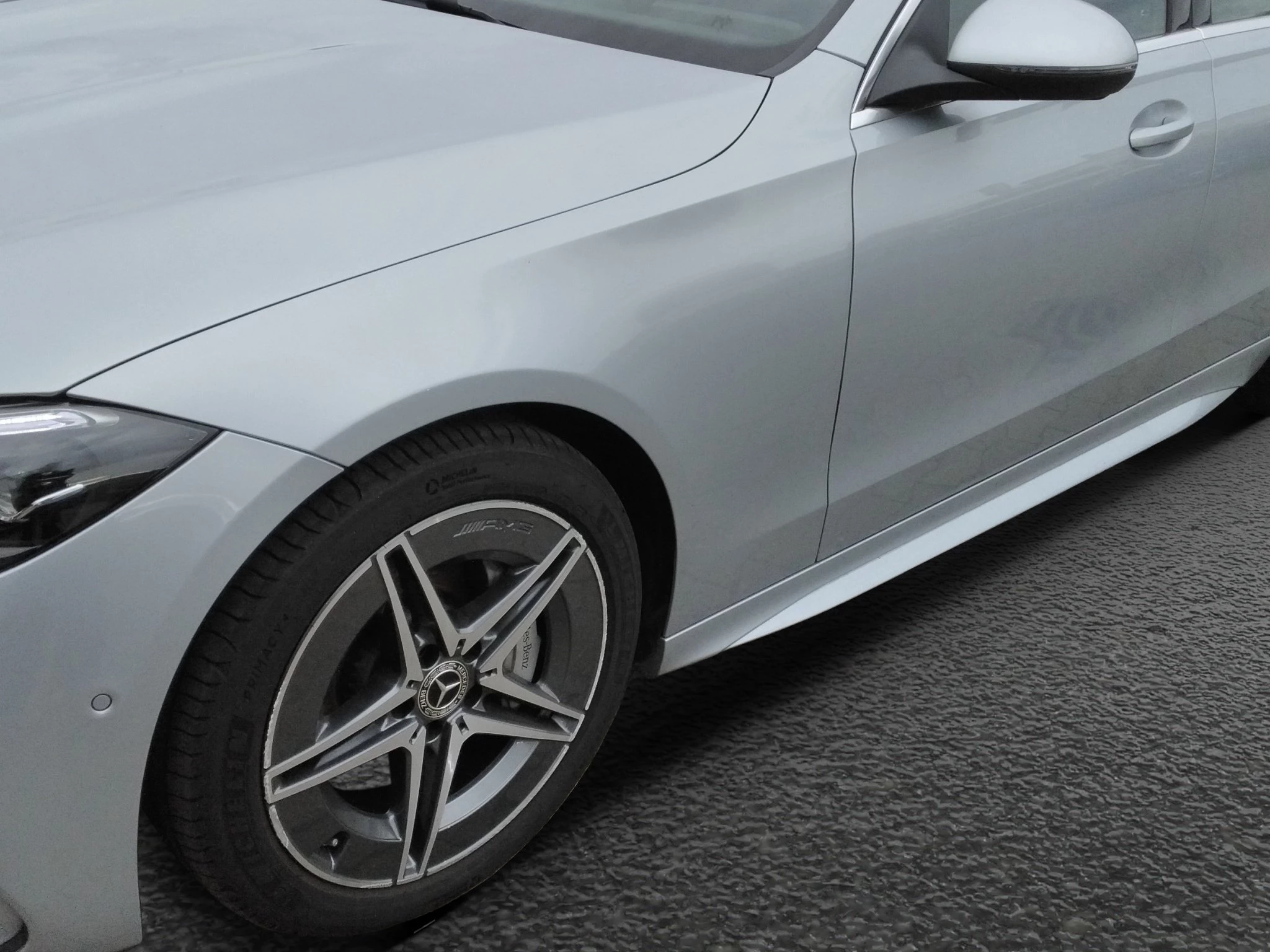 Mercedes-Benz C-Klasse 300 T AMG Line (EURO 6e)