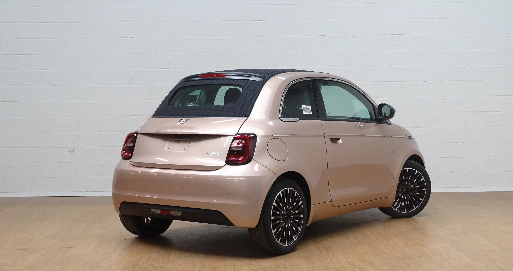 Fiat 500C 1.0 Hybrid LA PRIMA cabrio