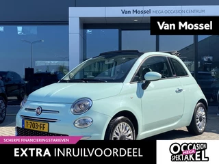 Fiat 500C 1.2 Lounge