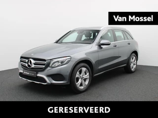 Mercedes-Benz GLC 250 4MATIC + LED + LEDER + CAMERA + TREKHAAK +