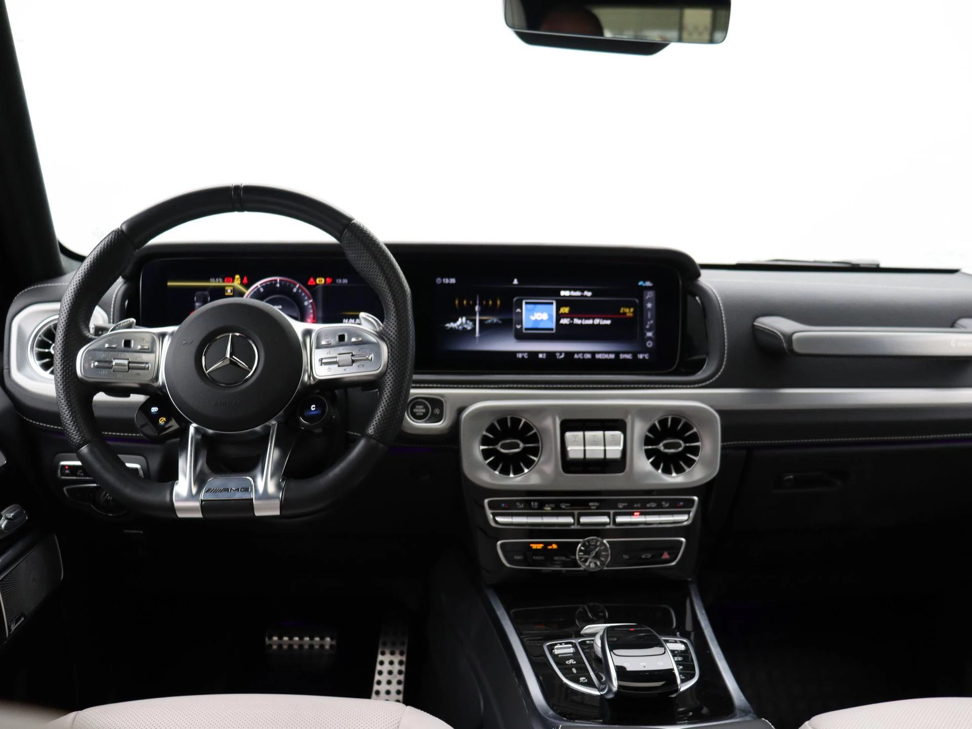 Mercedes-Benz G-Klasse 63 AMG + LICHTE VRACHT OMBOUW MOGELIJK +