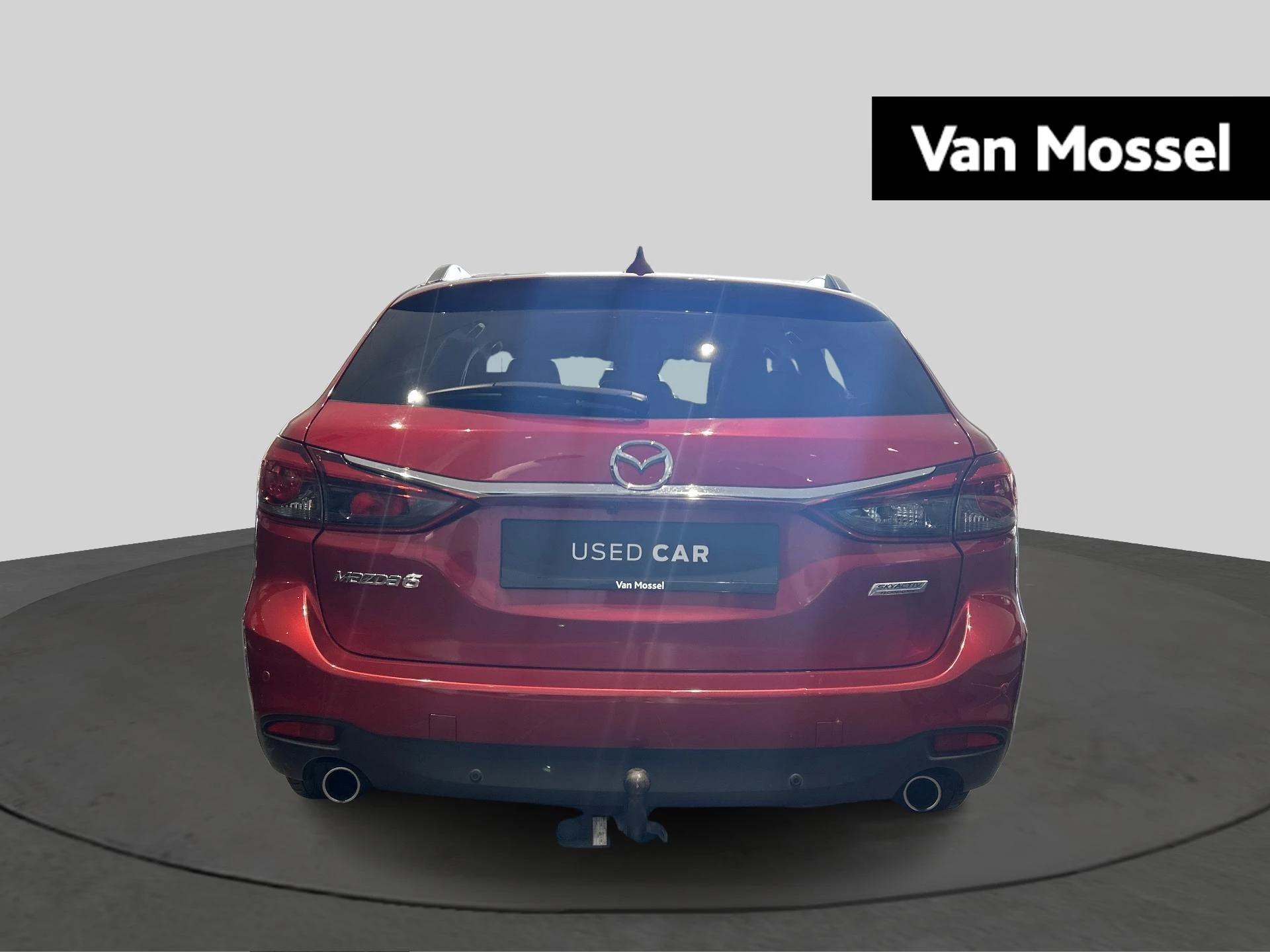 Mazda 6 Wagon 2.2 Skyactiv-D 110kW Premium Edition