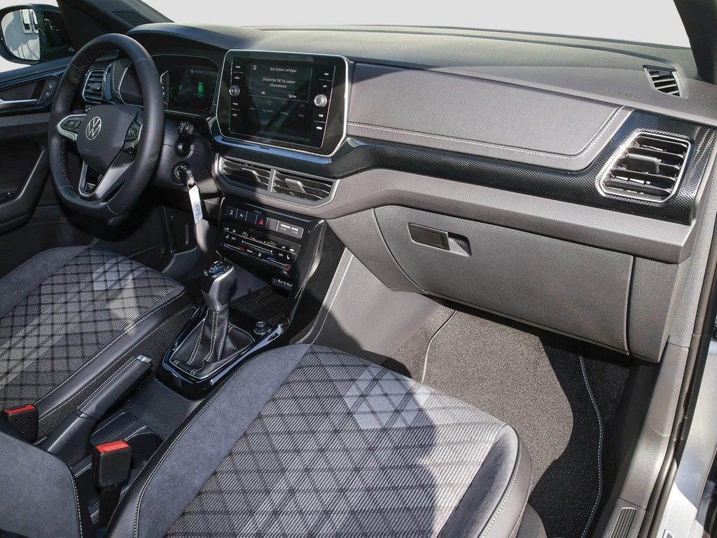 Volkswagen T-Cross 1.0 TSI DSG R-Line AHK, RFK, Navi VWL