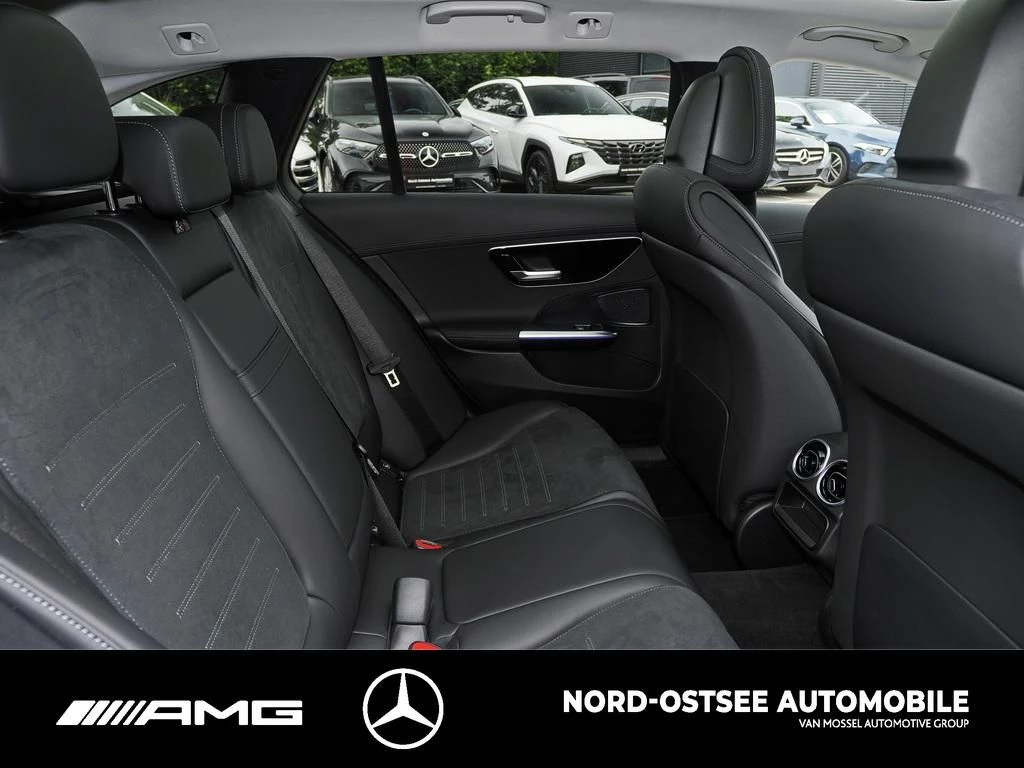 Mercedes-Benz C-Klasse 180 T EDITION AMG ADVANCED+ 360° AHK PANO MBUX AMG Line