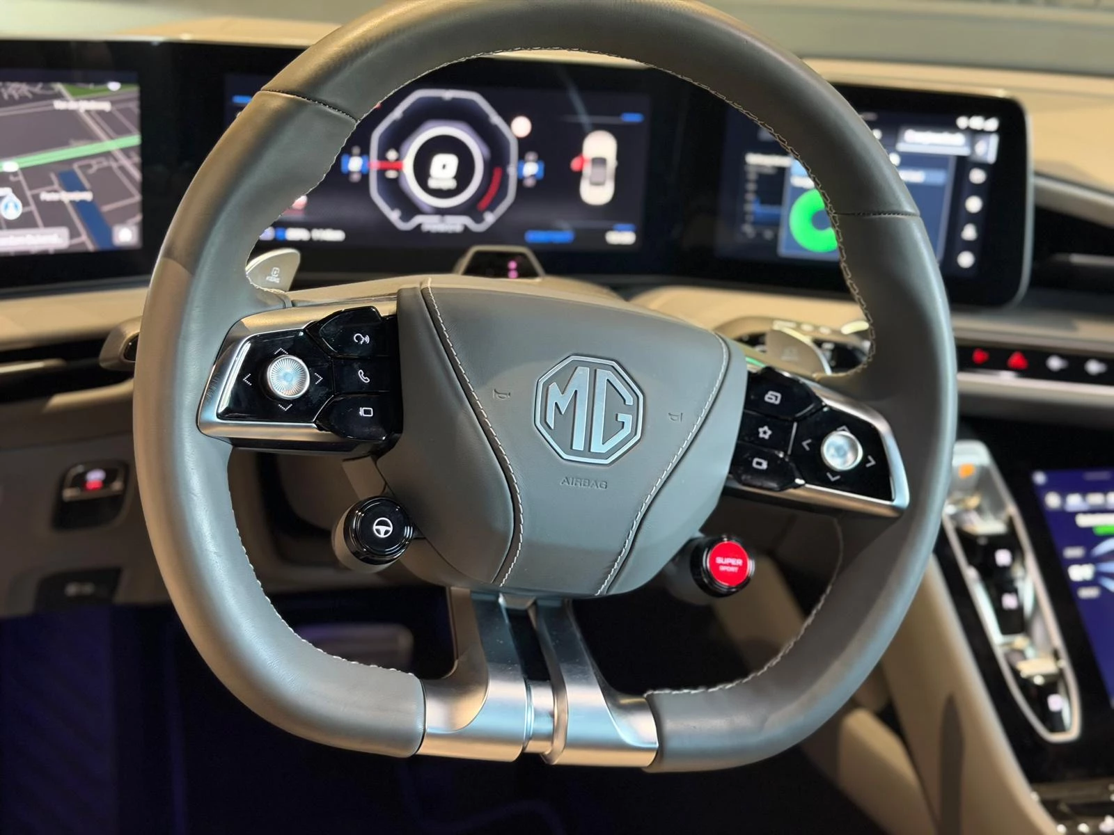 MG Cyberster GT 77kWh