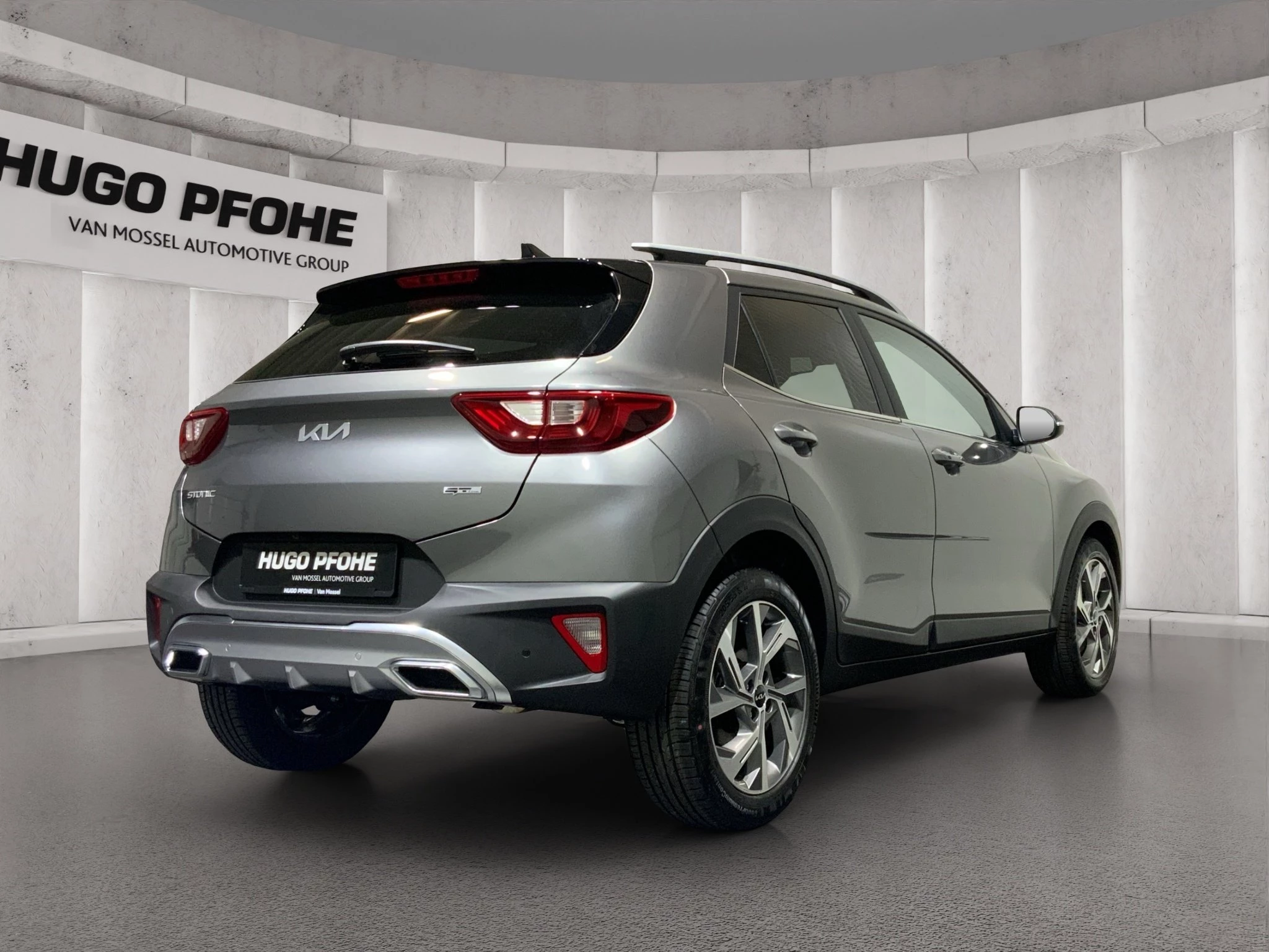 Kia Stonic GT-Line 1.0 T-GDI 100 48V DCT7 Sports Utility Vehicle. 74 kW. 5-türig