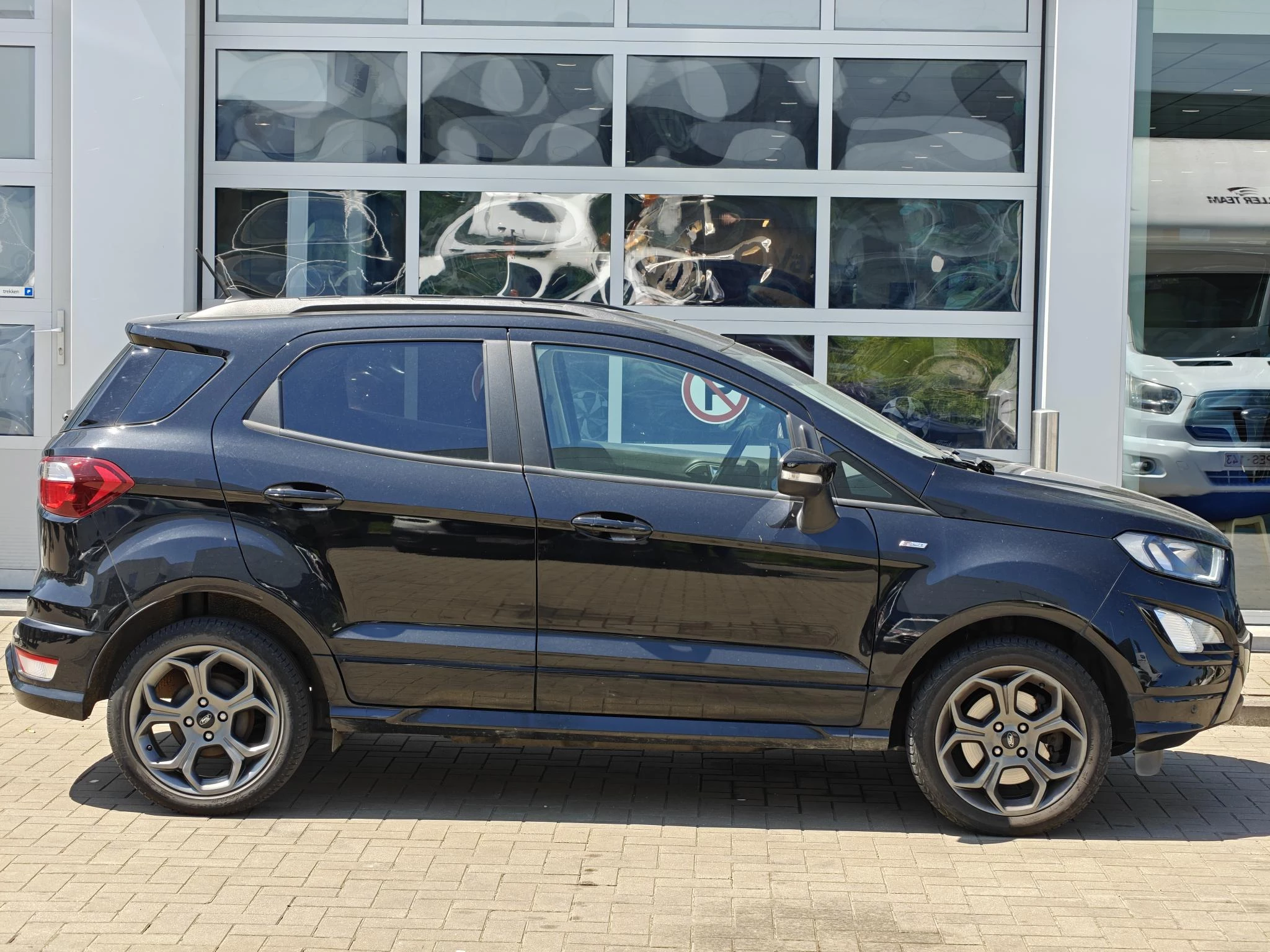 Ford EcoSport ST Line - Camera - B&O -Winterpack