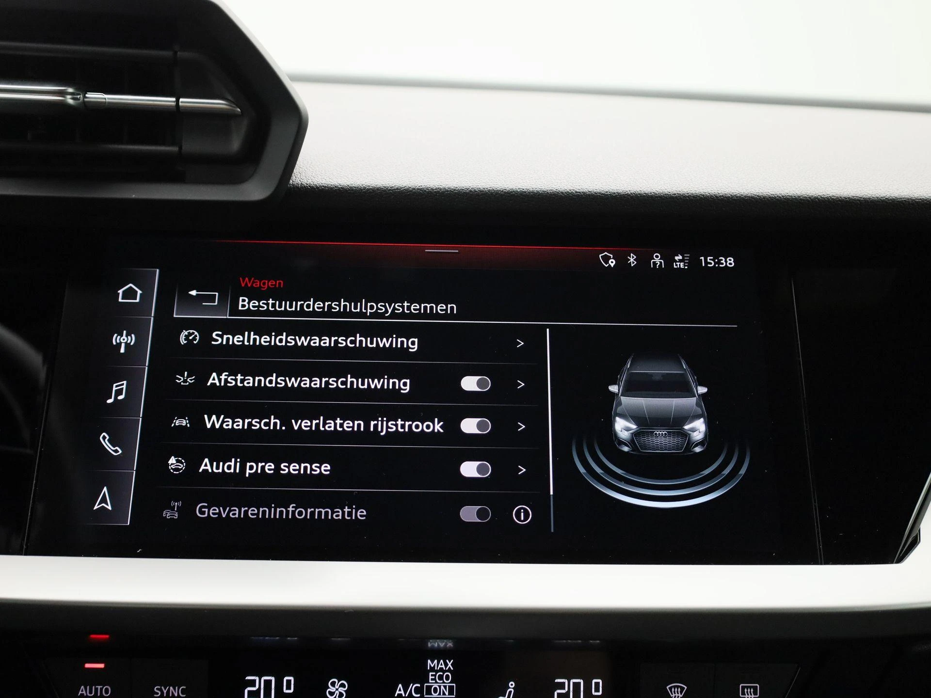 Audi A3 Sportback 1.0 30 TFSi 81kW S tronic Attraction BE