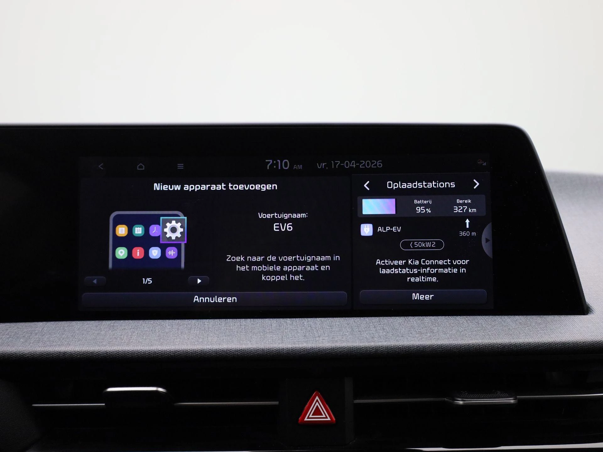 Kia EV6 Air 58 kWh