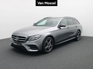 Mercedes-Benz E-Klasse 300 de AMG Line Break + NAPPA LEDER + PANORAMISCH DAK + CARPLAY + 360 +
