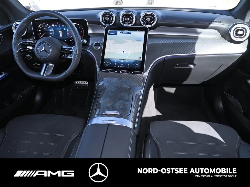 Mercedes-Benz GLC 300 d AMG 4M AHK DISTRONIC SHZ MBUX KEYLESS AMG Line