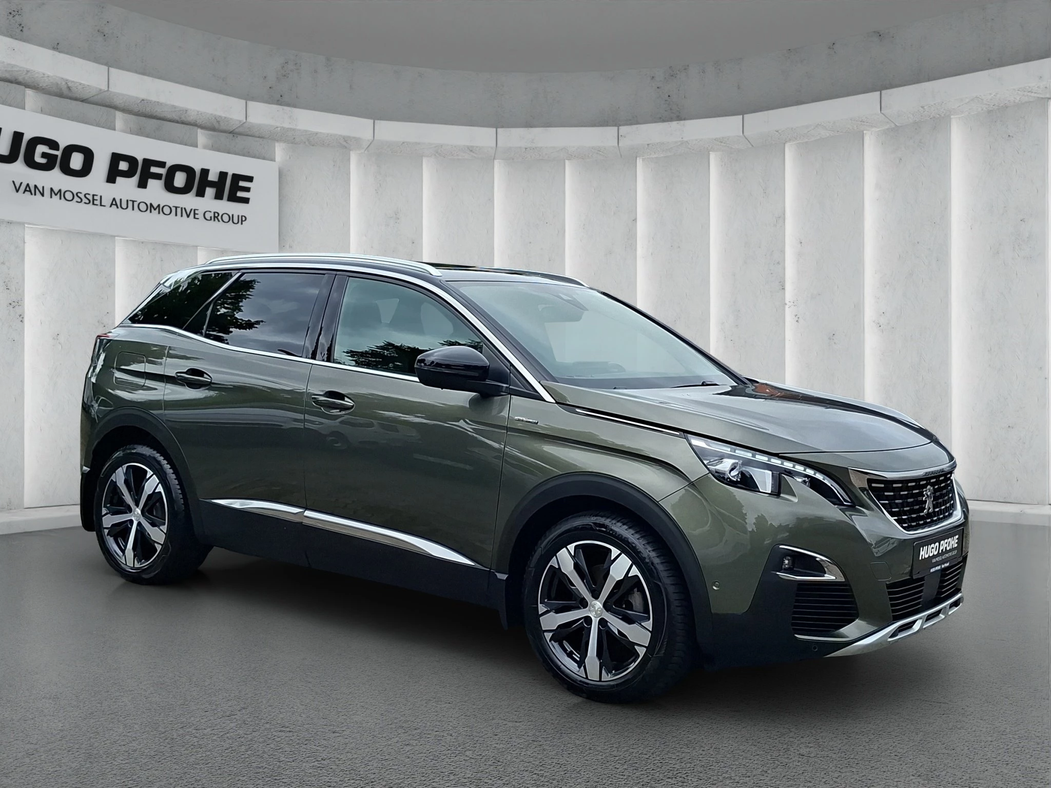 Peugeot 3008 Allure 1.6 PureT. Aut. | LED | Pano | LEDER | AHK | ACC | GJR | RFK | SHZ
