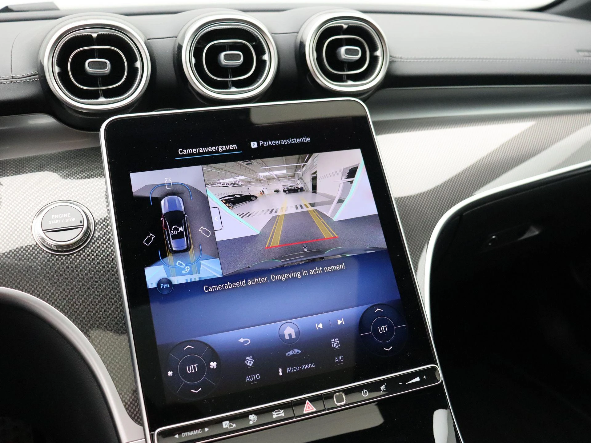 Mercedes-Benz Classe C 300 e AMG Line Estate + PANORAMISCH DAK + TREKHAAK + CARPLAY +