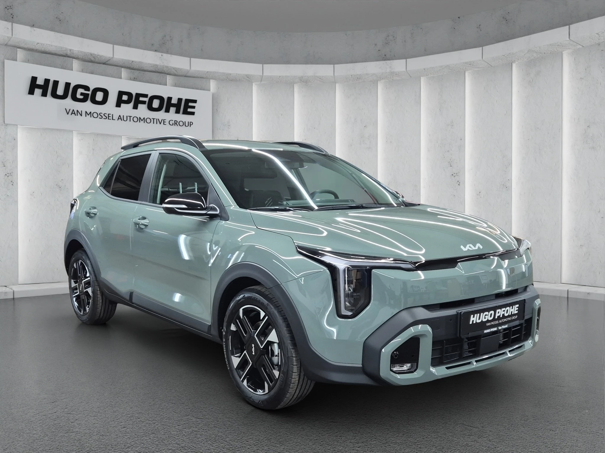 Kia Stonic GT-Line neues Modell 1.0 T-GDI 48V DCT7. 85 kW