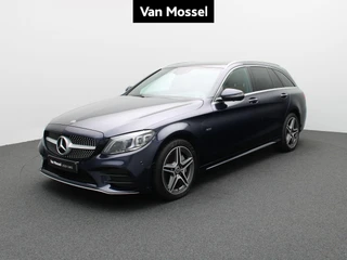 Mercedes-Benz C-Klasse 300 de Auto Break + AMG LINE + LEDER + PANO + BURMESTER + TREKHAAK +
