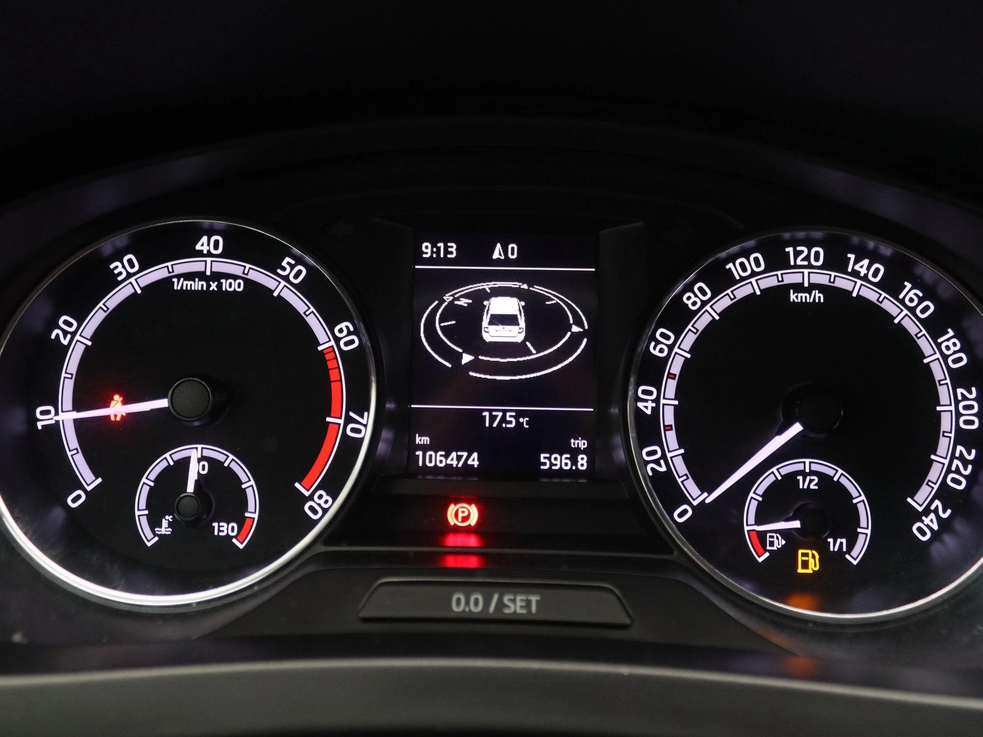 Škoda Rapid Spaceback 1.0 TSI Greentech Clever